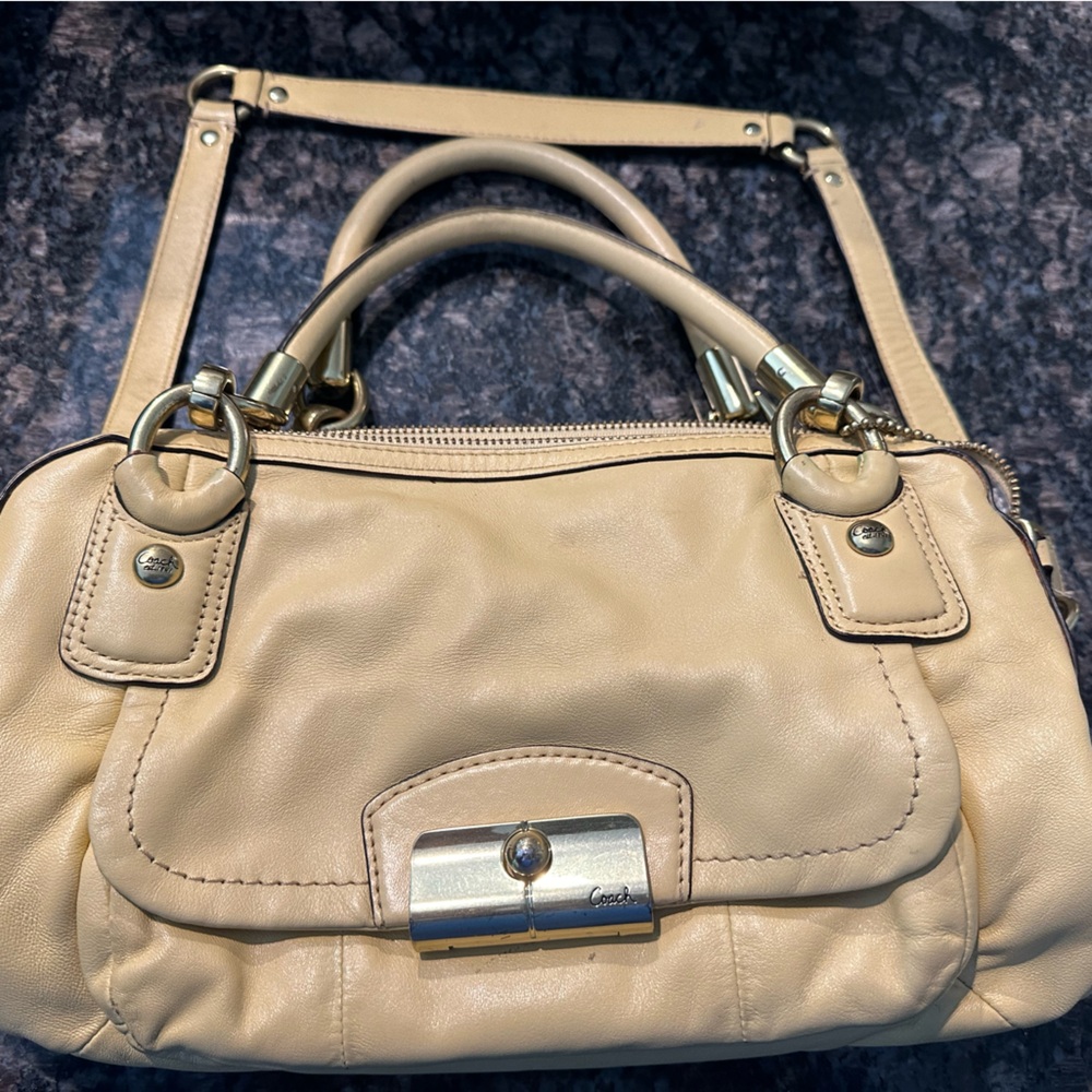 Vintage coach purse
